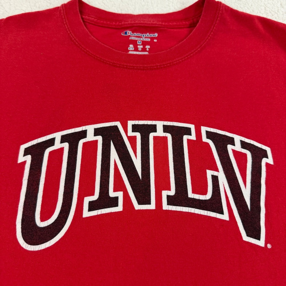 UNLV Rebels Medium T-Shirt Good Condition